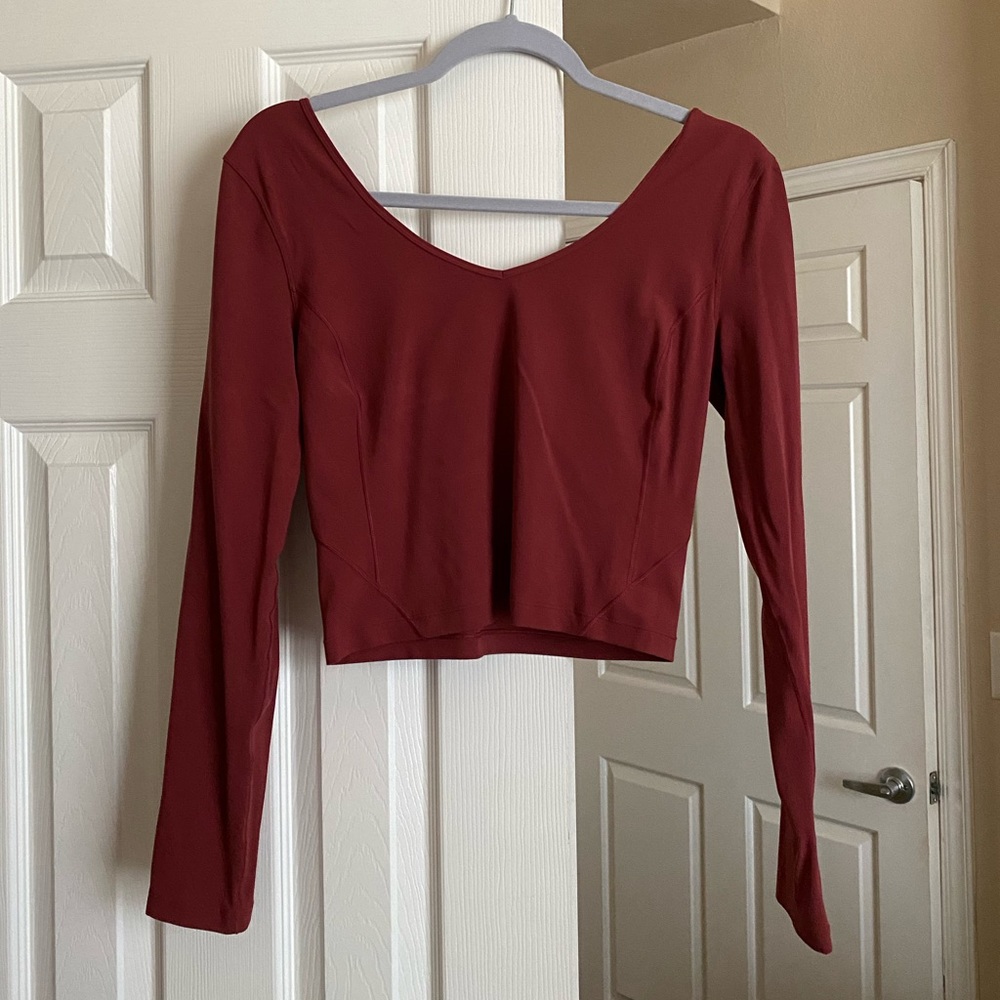 Lululemon Align Long Sleeve Shirt